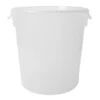 Rubbermaid - 18Qt Semi-Clear Round Container - 572724