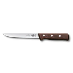 Victorinox - 6" Rosewood Wide Stiff Blade Boning Knife