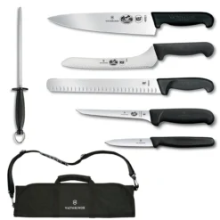 Victorinox - Fibrox 7-Piece Culinary Kit W/ 10" Chef