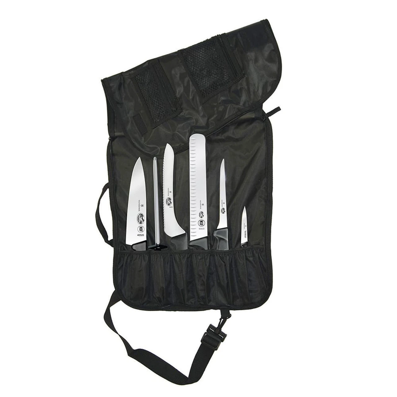 Victorinox - Fibrox 7-Piece Culinary Kit W/ 8" Chef 2 Victorinox - Fibrox 7-Piece Culinary Kit W/ 8" Chef - Image 2