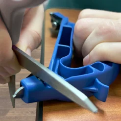 AccuSharp - Blue All In One Pruner, Knife & Tool Sharpener -Kitchen Supplies Store 100 All in 1 Blue inUse scissors 11710.1714409097