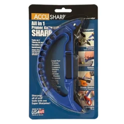 AccuSharp - Blue All In One Pruner, Knife & Tool Sharpener -Kitchen Supplies Store 100 59254.1716929000