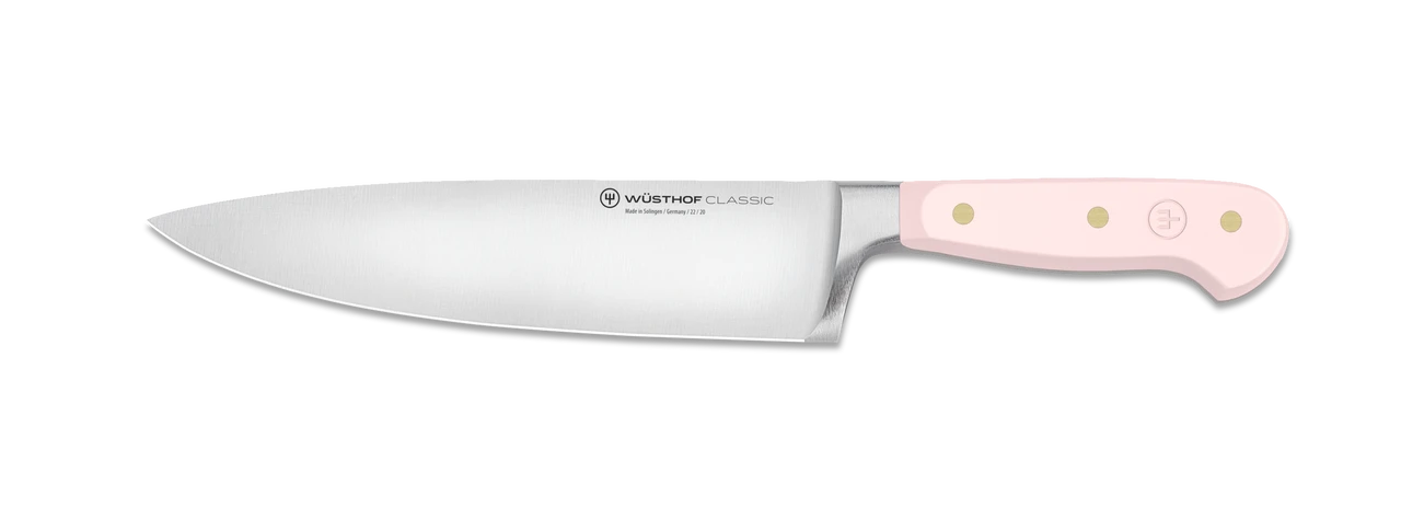 Wusthof - Classic 8" Pink Himalayan Salt Chef's Knife 1 Wusthof - Classic 8" Pink Himalayan Salt Chef's Knife