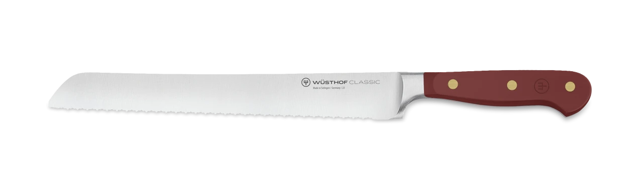 Wusthof - Classic 9" Tasty Sumac Double Serrated Bread Knife 1 Wusthof - Classic 9" Tasty Sumac Double Serrated Bread Knife