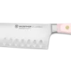 Wusthof - Classic 7" Pink Himalayan Salt Hollow Ground Santoku