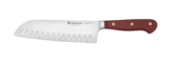 Wusthof - Classic 7" Tasty Sumac Hollow Ground Santoku