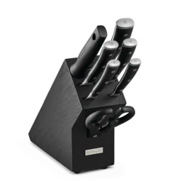 Wusthof - 8 Piece Classic Ikon Block Set
