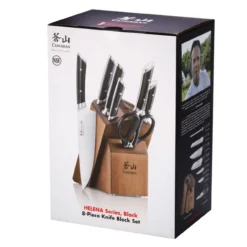 Cangshan - Helena 8 Pc Knife Block Set -Kitchen Supplies Store 10 2 1 55977.1699373024