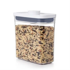 OXO - 1.1 L Pop 2.0 Slim Rectangular Storage Container