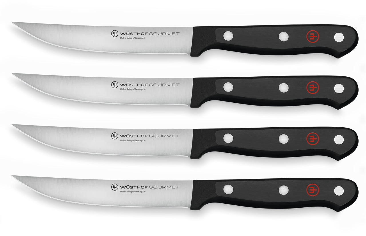 Wusthof - 4 Piece Gourmet Steak Knife Set 1 Wusthof - 4 Piece Gourmet Steak Knife Set