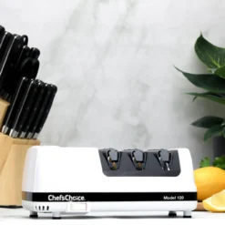 Chef's Choice - 20° 3-Stage Professional Electric Knife Sharpener 16 Chef's Choice - 20° 3-Stage Professional Electric Knife Sharpener -Kitchen Supplies Store 120 LS3 LifeStyle 540x 31817.1648736363