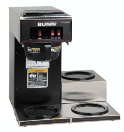 BUNN® Bunn - 12 Cup Pourover Coffee Brewer W/ 3 Lower Warmers - VP173