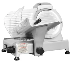 Omcan - 9" Meat Slicer, .25HP - 220F 6 Omcan - 9" Meat Slicer, .25HP - 220F -Kitchen Supplies Store 13616 FRONT500 41744.1637790776
