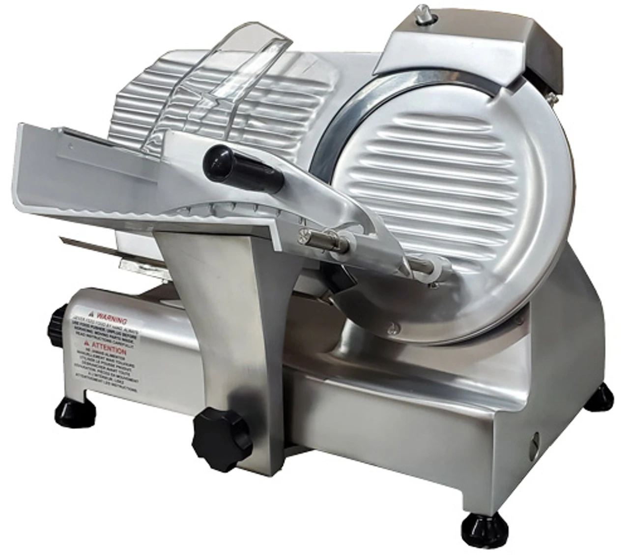 Omcan - 9" Meat Slicer, .25HP - 220F 2 Omcan - 9" Meat Slicer, .25HP - 220F - Image 2