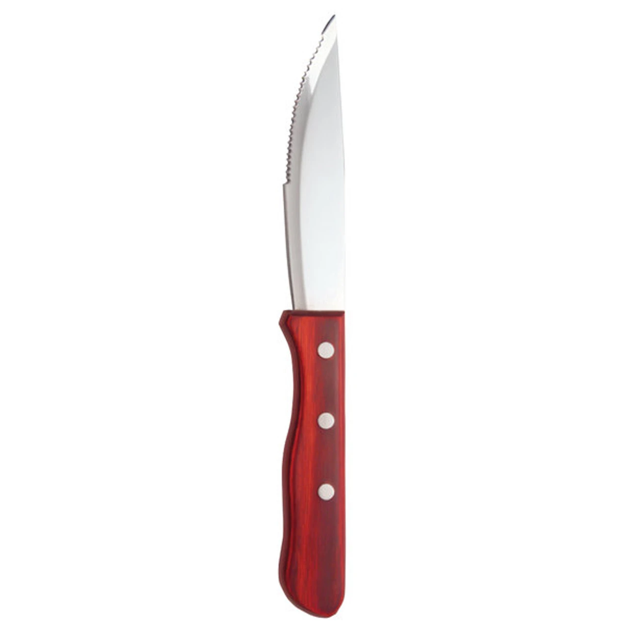 World Tableware - 9.75" Pakkawood Beef Barron Steak Knife 1 World Tableware - 9.75" Pakkawood Beef Barron Steak Knife
