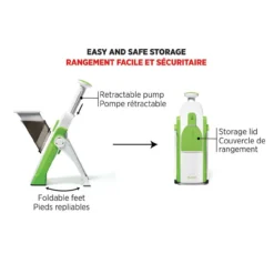 StarFrit - Pump And Slice- Slicing Mandoline -Kitchen Supplies Store 1464 0929350030000 6 76297.1681406121