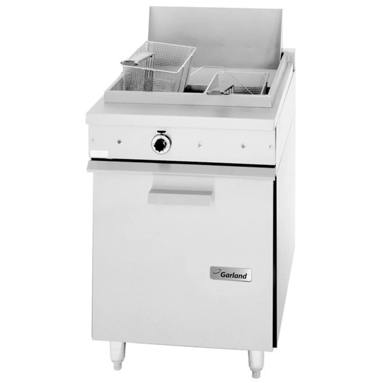 Garland - 36E Series 70 Lb Range Match Electric Fryer 240V / 3 Ph - 36ES21 1 Garland - 36E Series 70 Lb Range Match Electric Fryer 240V / 3 Ph - 36ES21