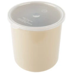 Cambro - Salad Crock 2.7 QT Beige -Kitchen Supplies Store 1635954 15691.1686938550