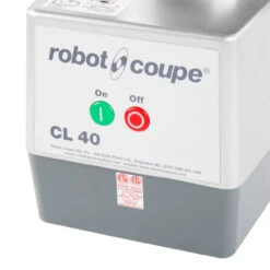 Robot Coupe - Continuous Feed Food Processor - CL40 7 Robot Coupe - Continuous Feed Food Processor - CL40 -Kitchen Supplies Store 1650427 98776.1709324955