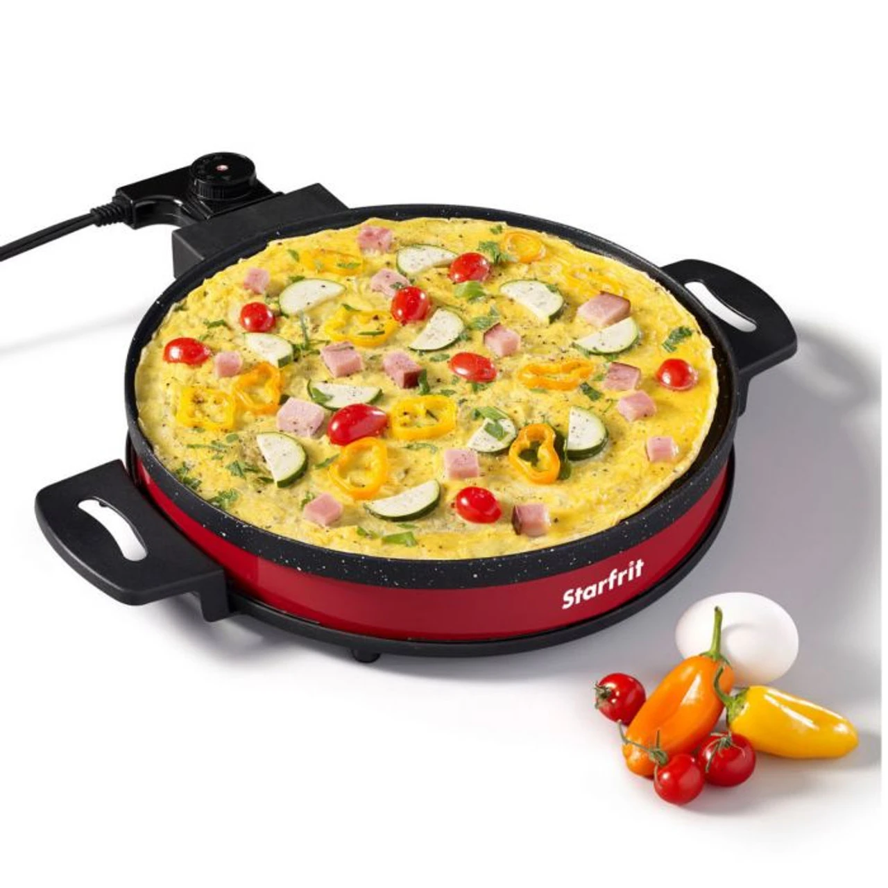 StarFrit - The Rock 12" Electric Crepe Maker 5 StarFrit - The Rock 12" Electric Crepe Maker - Image 5