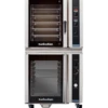 Turbofan - 36" Full Size Sheet Pan Manual Electric Proofer & Holding Cabinet On A Full Size Digital Electric Convection Oven 220-240V/3Ph - E35D6-26/P85M8