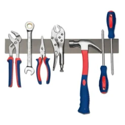 Danesco - 14" X 1.75" Stainless Steel Magnetic Knife Rack -Kitchen Supplies Store 1710116ss 3 54321.1615910558