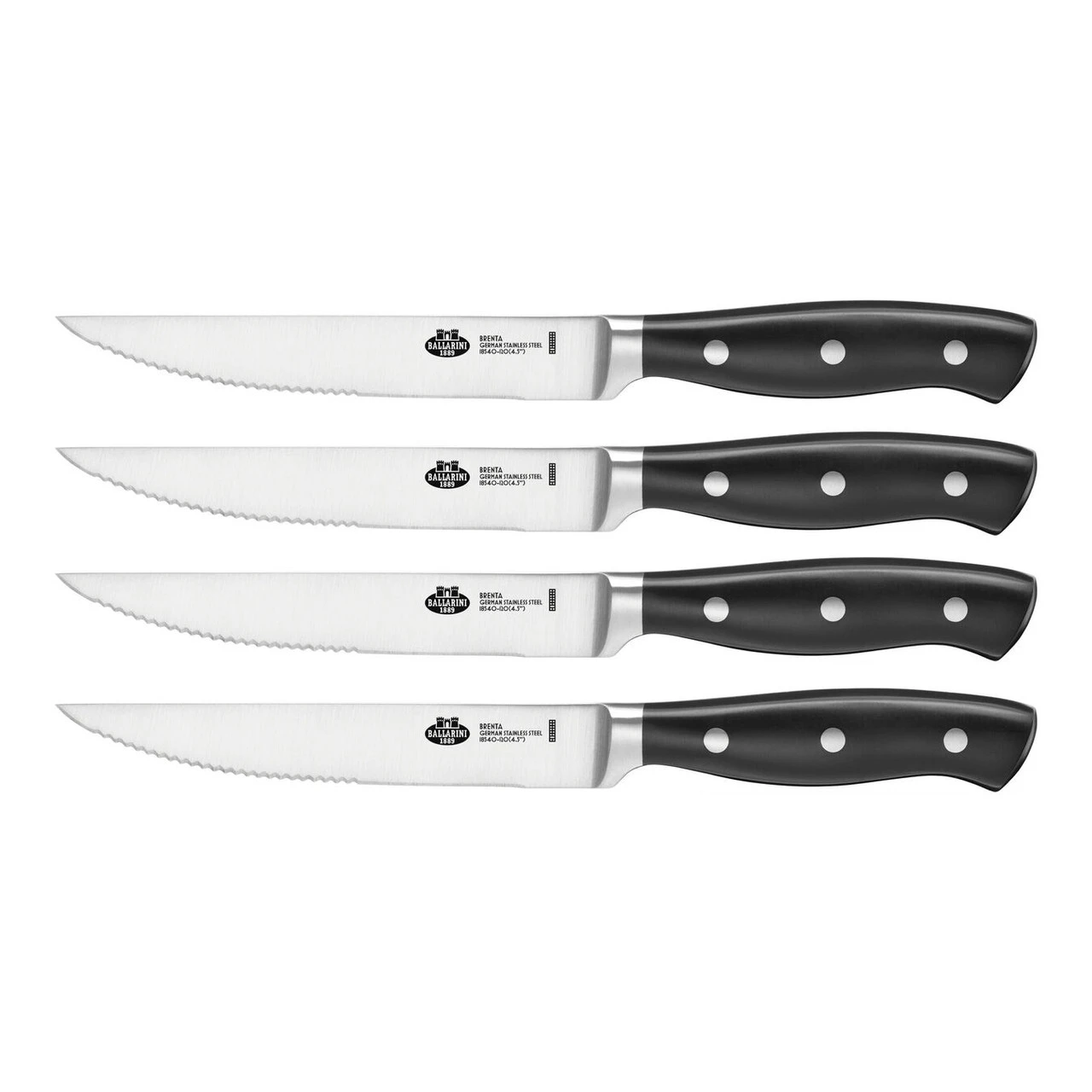 Ballarini - Brenta 4 PC Steak Knife Set 1 Ballarini - Brenta 4 PC Steak Knife Set
