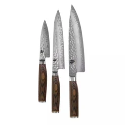 Shun - Premier 3 Piece Starter Set - 8" Chef's, 6.5" Utility, And 4" Paring Knife -Kitchen Supplies Store 194 1 30555.1690471374