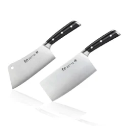 Cangshan - S Series 2 PC Cleaver Set (7" Vegetable & 7" Meat)