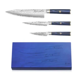Cangshan - Kita 3PC Starter Set (8" Chef's , 5.5" Serrated & 3.5" Paring)
