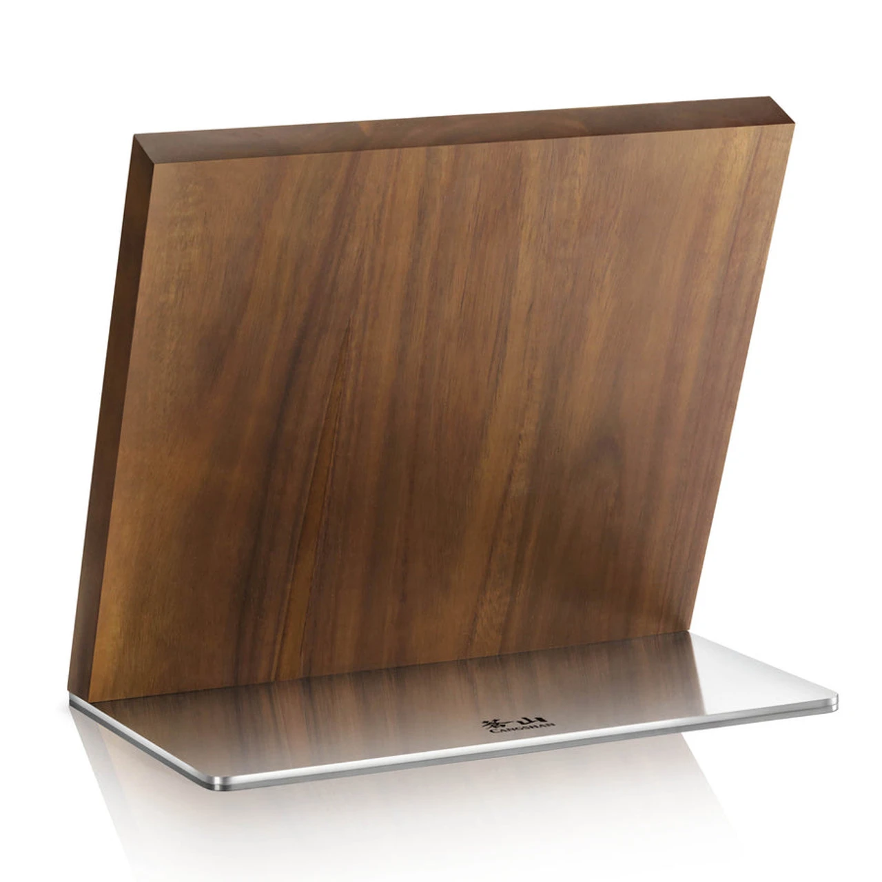 Cangshan - Magnetic Acacia Hua Knife Block 1 Cangshan - Magnetic Acacia Hua Knife Block