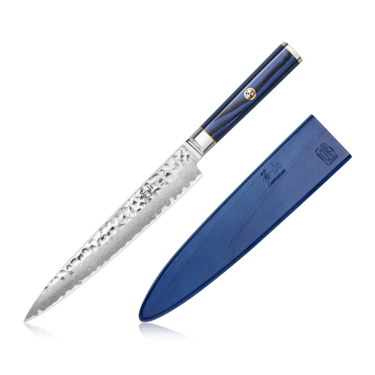 Cangshan - Kita 8" Carving Knife With Sheath 1 Cangshan - Kita 8" Carving Knife With Sheath
