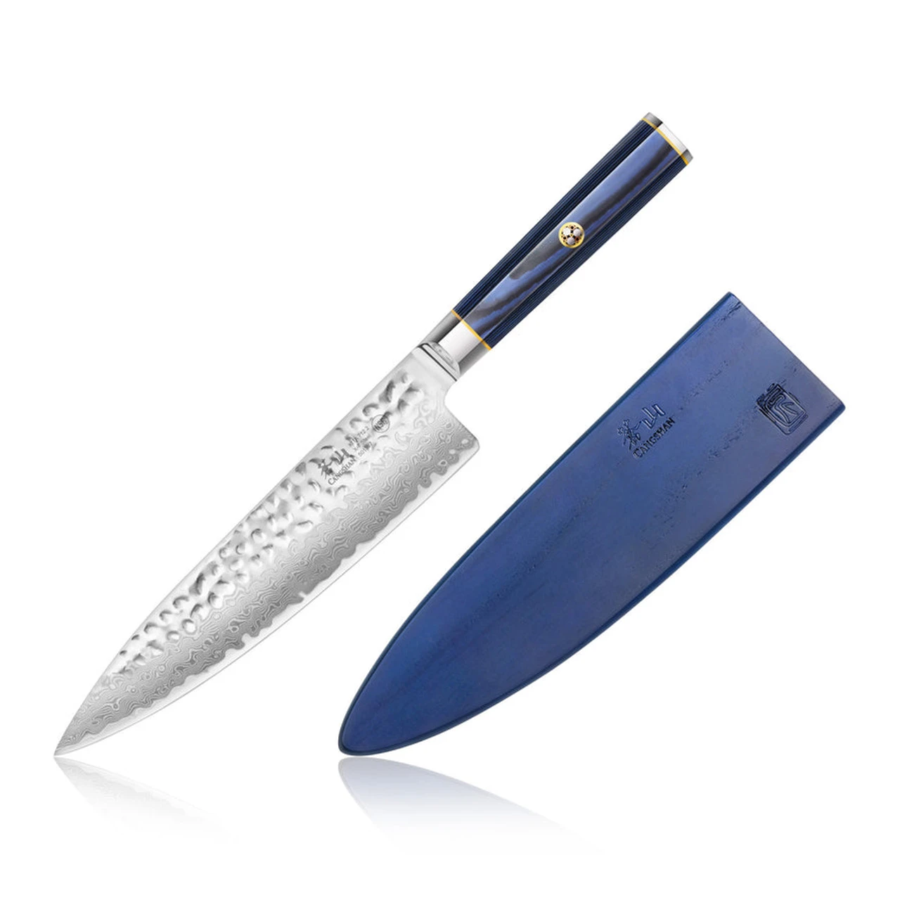 Cangshan - Kita 8" Chef Knife With Sheath 1 Cangshan - Kita 8" Chef Knife With Sheath