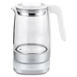 Zwilling - Enfinigy 1.7L Silver Electric Glass Kettle - 1010352 -Kitchen Supplies Store 2001 67708.1659116472