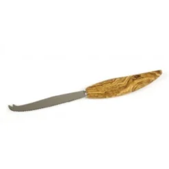 Bérard France - 4" (11cm) Cheese Knife With Olivewood Handle - 7421272