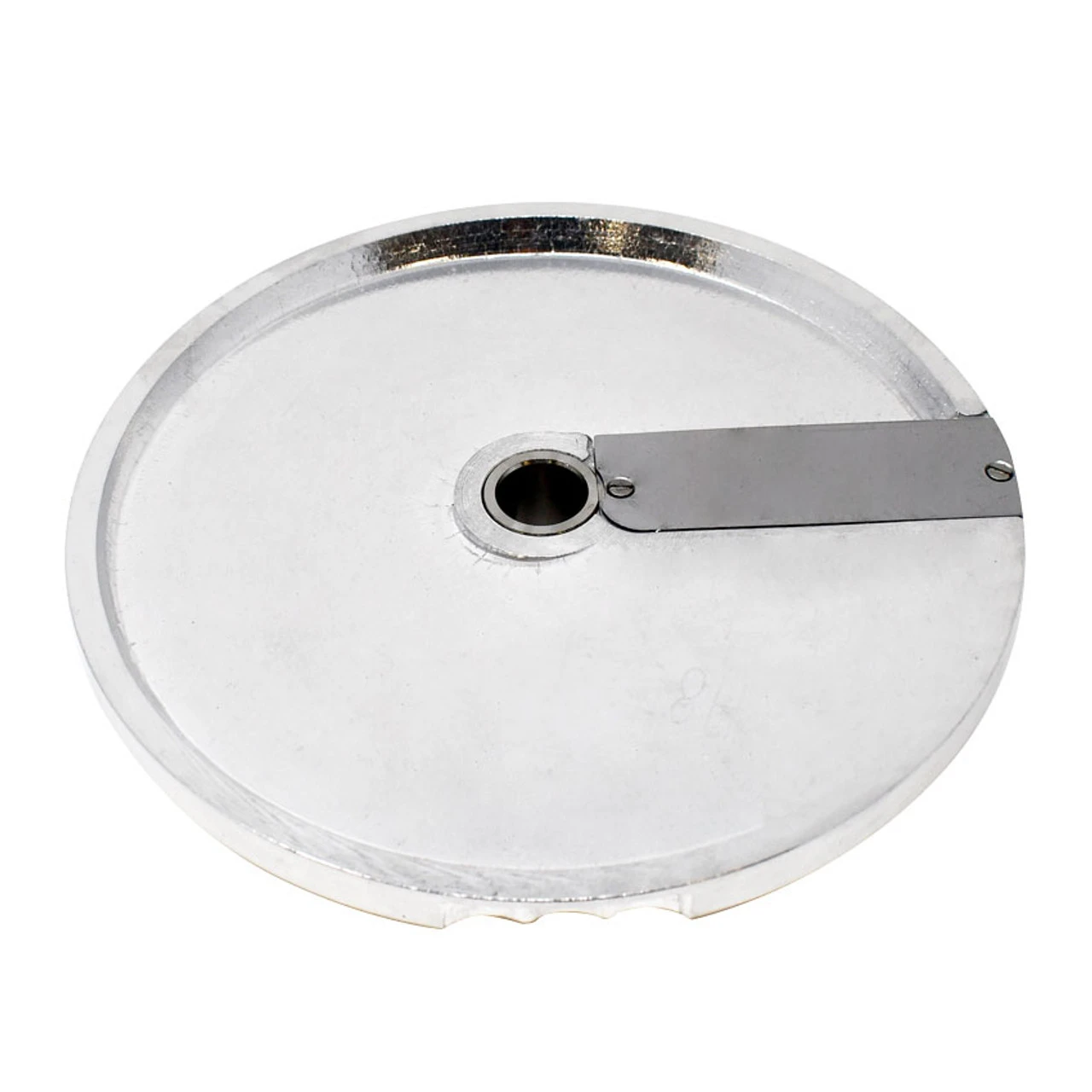 Omcan - 8mm Straight Slicing Disc For 10835, 10927 & 19476 Food Processors - 22327 3 Omcan - 8mm Straight Slicing Disc For 10835, 10927 & 19476 Food Processors - 22327 - Image 3