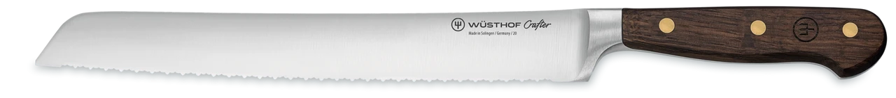 Wusthof - Crafter 9" Double Serrated Bread Knife 1 Wusthof - Crafter 9" Double Serrated Bread Knife