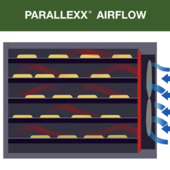 Excalibur - 4-Tray Black Dehydrator -Kitchen Supplies Store 2400 IG1 1400x 15830.1648741671