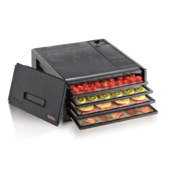 Excalibur - 4-Tray Black Dehydrator -Kitchen Supplies Store 2400 PROP1 1400x 24120.1648741671