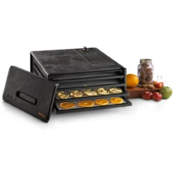 Excalibur - 4-Tray Black Dehydrator -Kitchen Supplies Store 2400 PROP2 1400x 27959.1648741671