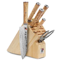 Miyabi - 5000MCD-B Birchwood 7 Piece Block Set