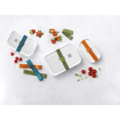 Zwilling - Fresh & Save 7Pc Glass Starter Set Small/Medium 13 Zwilling - Fresh & Save 7Pc Glass Starter Set Small/Medium -Kitchen Supplies Store 272692 ZWI ElasticBands TOP A2n 0002 42667.1682448713