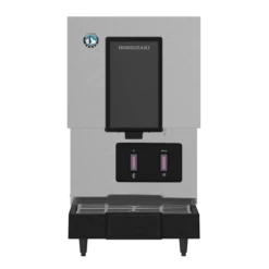 Hoshizaki - Opti-Serve 257 Lbs Air Cooled Countertop Cubelet Ice/Water Machine Dispenser - DCM-271BAH-OS