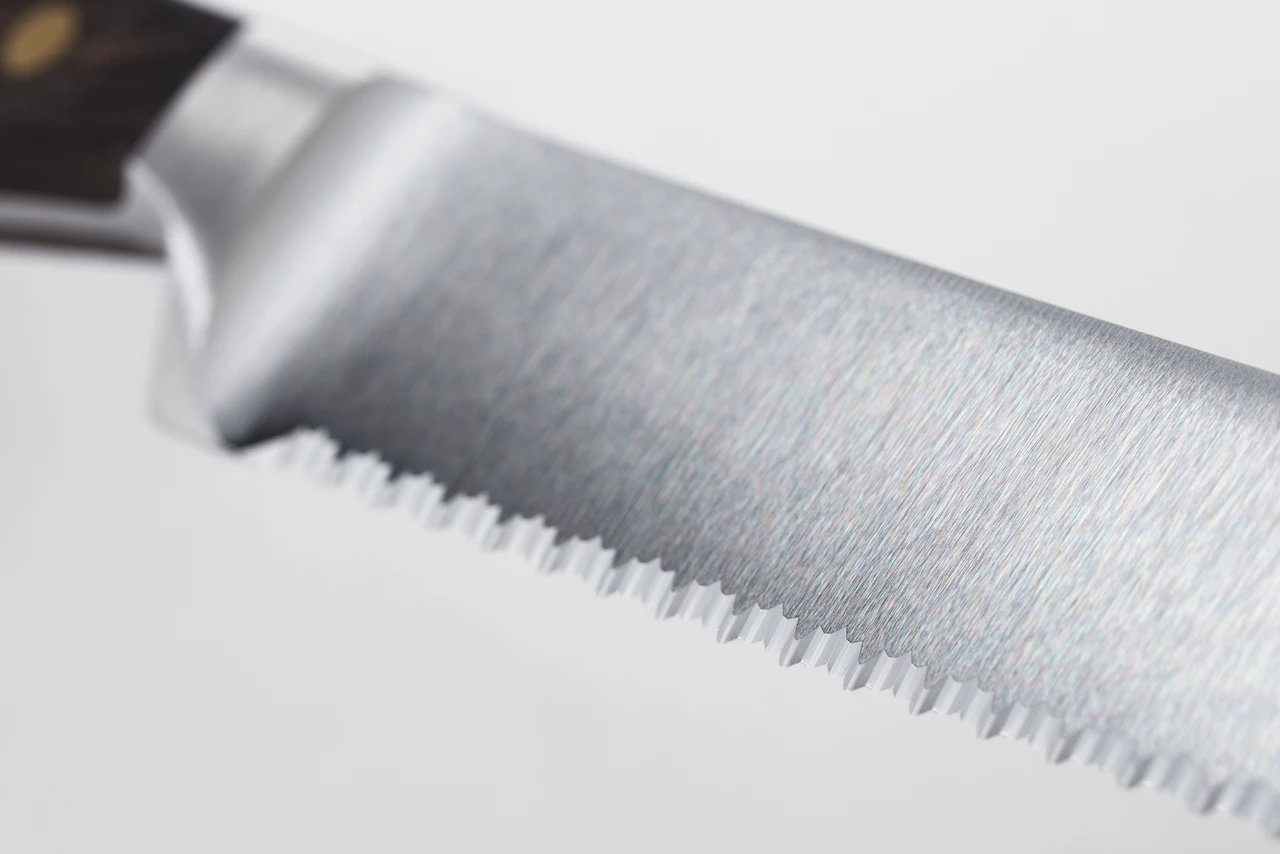 Wusthof - Crafter 9" Double Serrated Bread Knife 2 Wusthof - Crafter 9" Double Serrated Bread Knife - Image 2