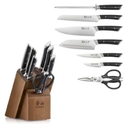 Cangshan - Helena 8 Pc Knife Block Set -Kitchen Supplies Store 2 8 34331.1699373024