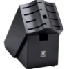 Zwilling - 10 Slot Black Convex Knife Block