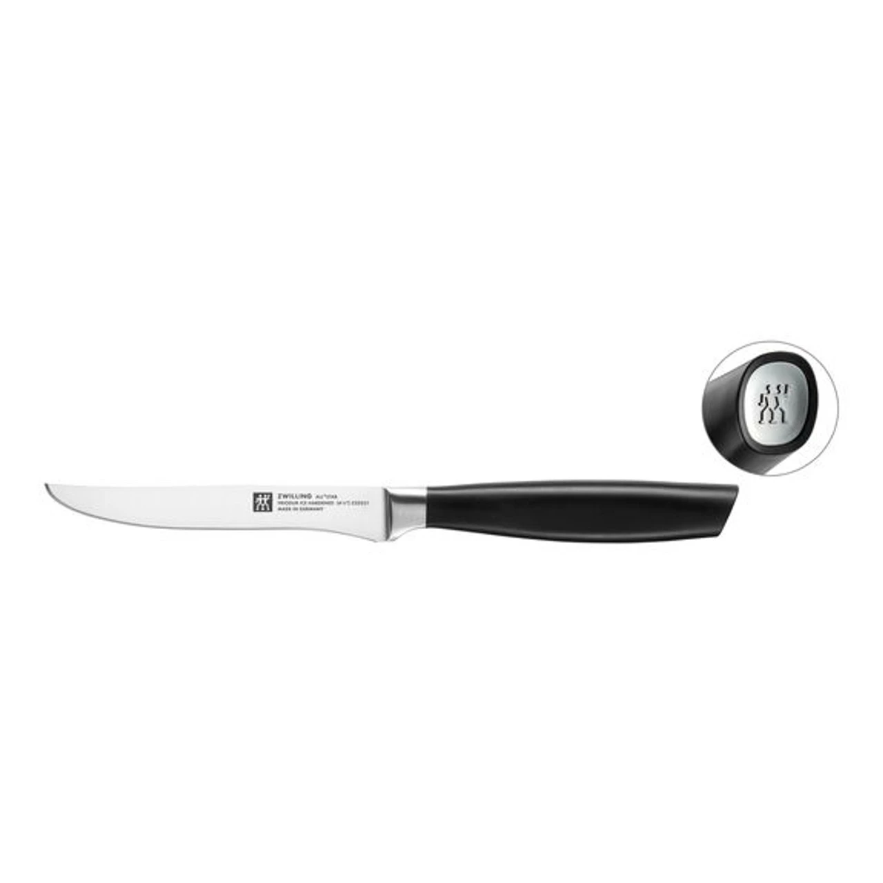 Zwilling - All * Star 4.5" Steak Knife Silver 1 Zwilling - All * Star 4.5" Steak Knife Silver