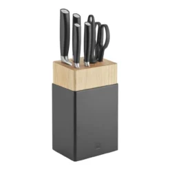 Zwilling - All * Star 7 PC Knife Block Set Silver Knives