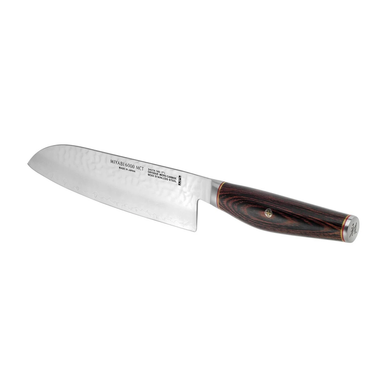Miyabi - Artisan 6000MCT 7" Santoku Knife 3 Miyabi - Artisan 6000MCT 7" Santoku Knife - Image 3