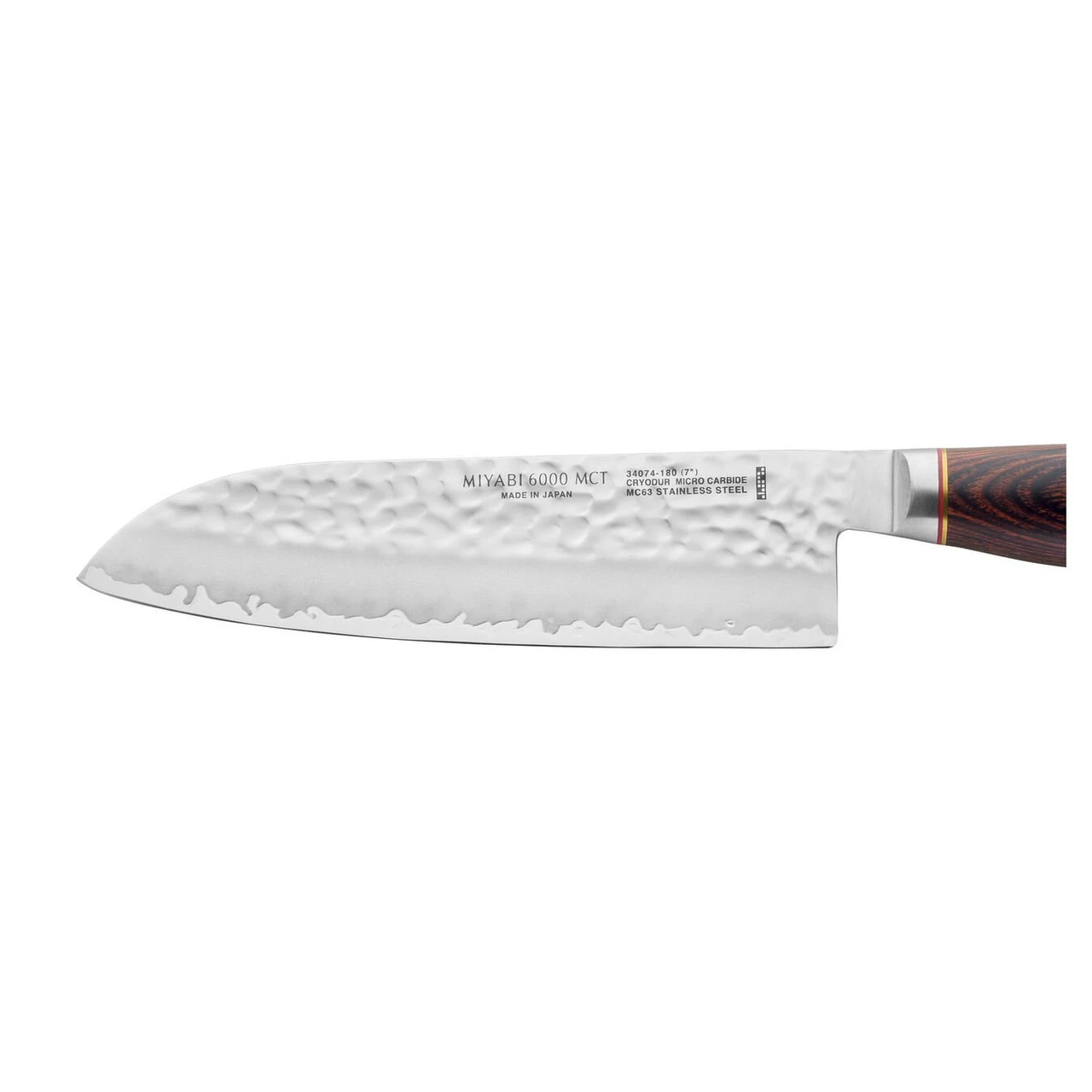 Miyabi - Artisan 6000MCT 7" Santoku Knife 5 Miyabi - Artisan 6000MCT 7" Santoku Knife - Image 5